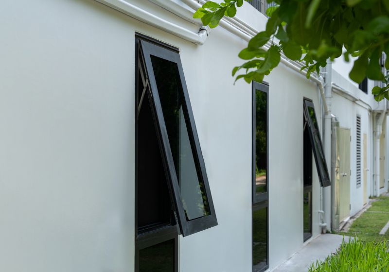 Elegant Casement Window Design