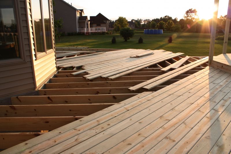 Redwood Deck Repair in Seattle, WA
