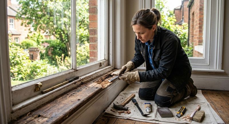 Sash Replacement in Alpharetta, GA