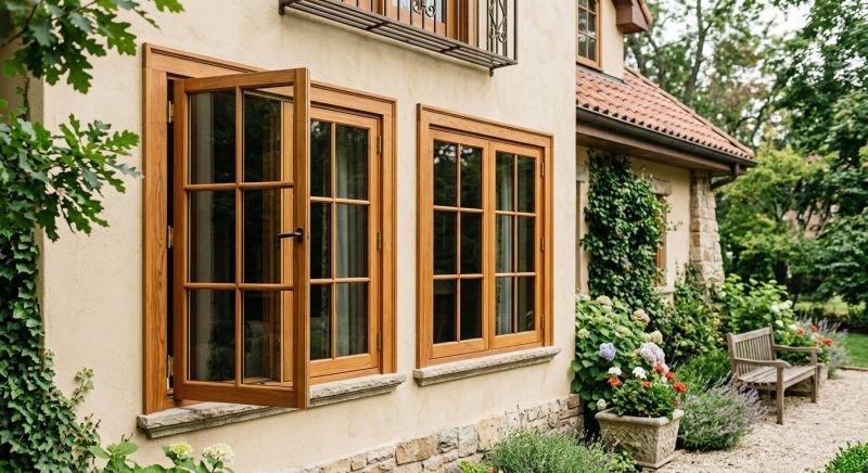 Wood Windows Installation in Mooresville, NC