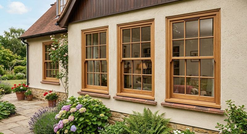 Wood Windows Installation in Gastonia, NC